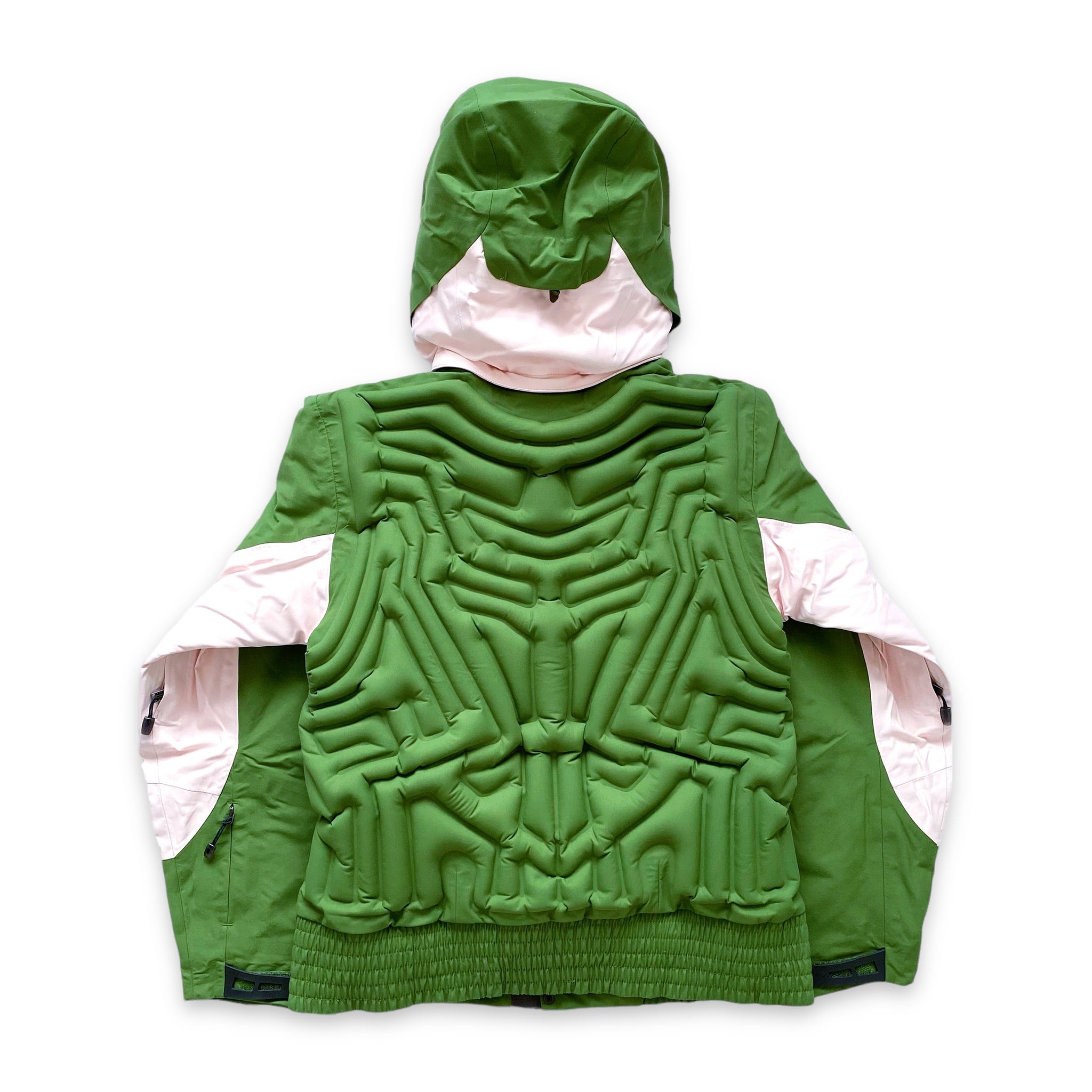 Nike ACG Green Gore-tex Inflatable Jacket Fall 08' - Multiple