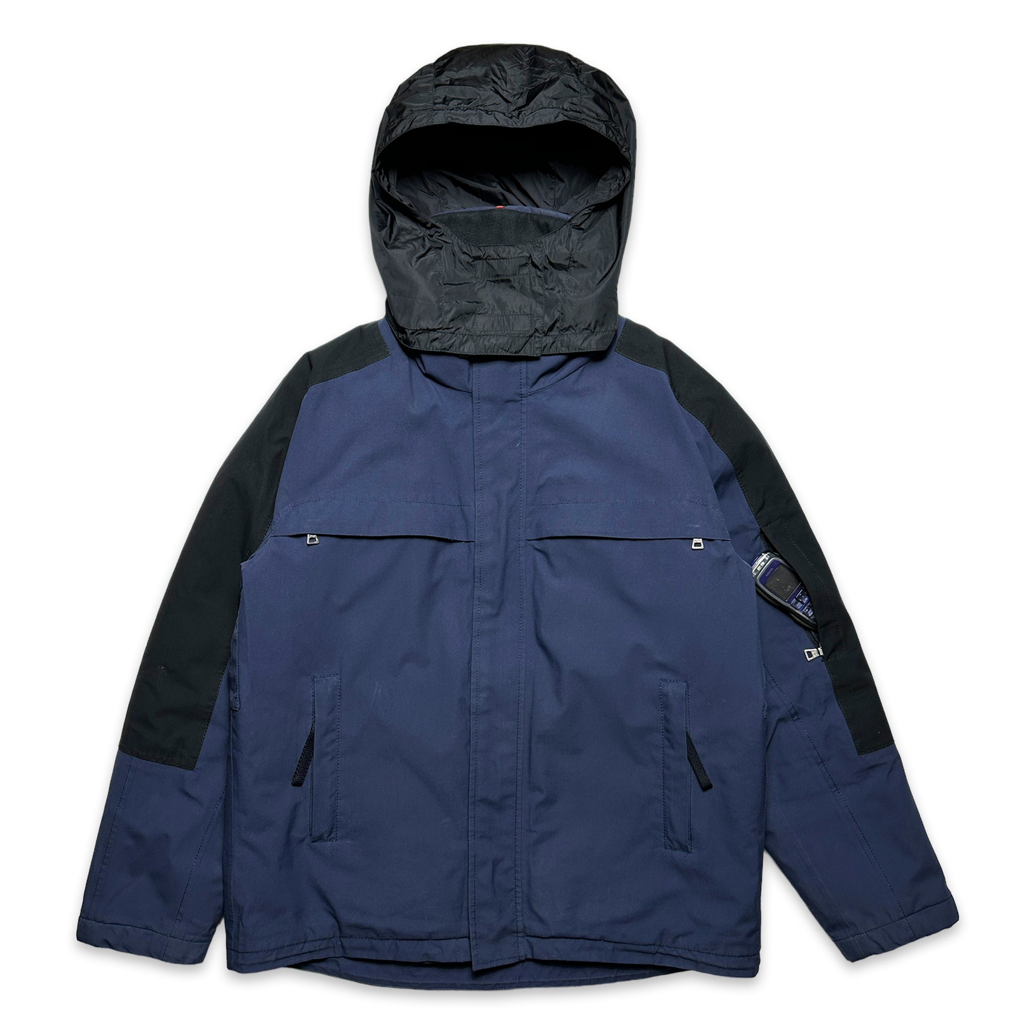 Prada Sport Luna Rossa Midnight Navy/Black Gore-Tex Ski Jacket