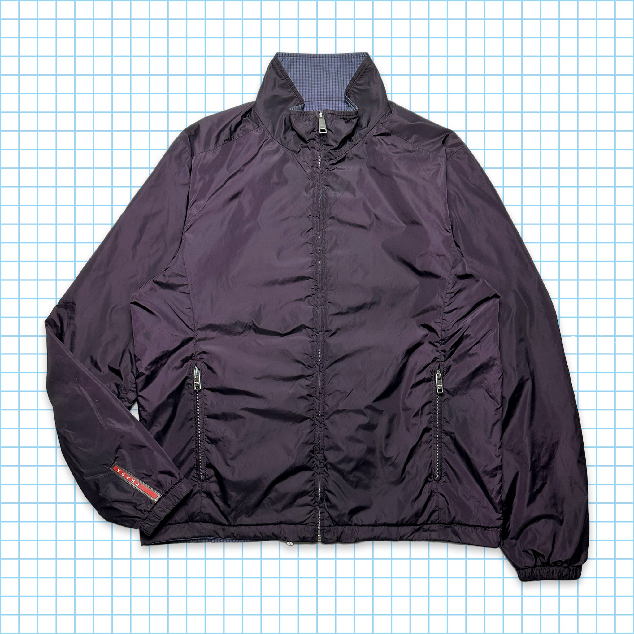 PRADA SPORT 2008FW reversible jacket-