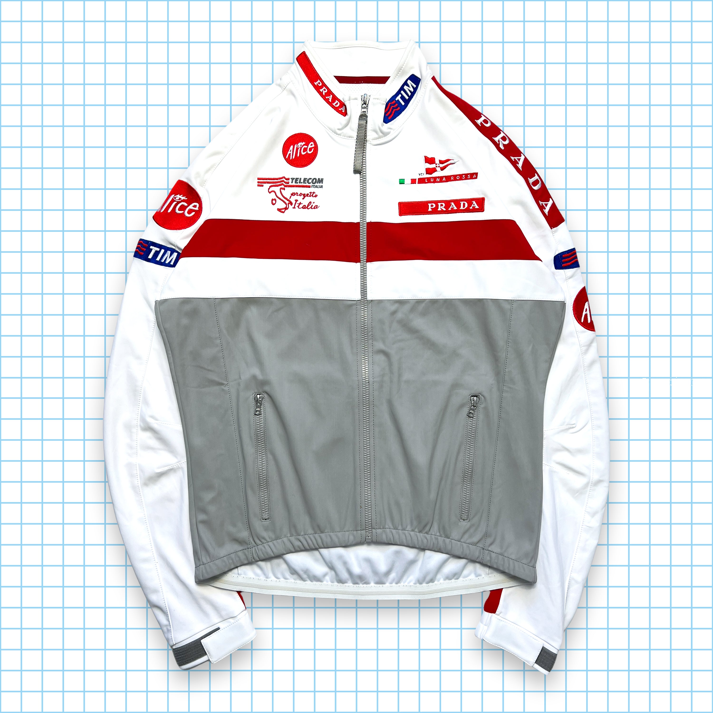 Prada Luna Rossa Challenge 2003 Racing Jacket - Large / Extra Large –  Holsales