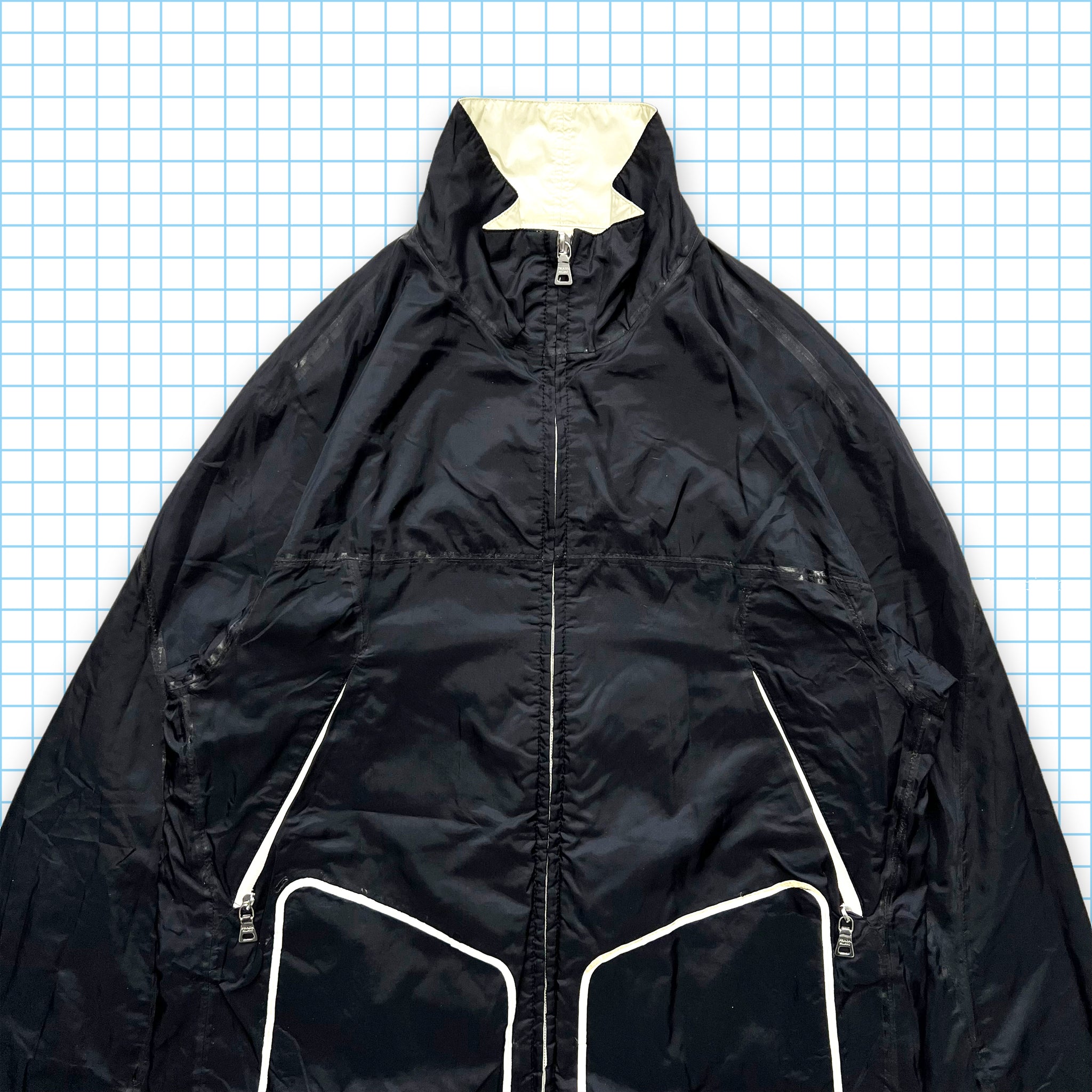 PRADA SPORT 2008FW reversible jacket-