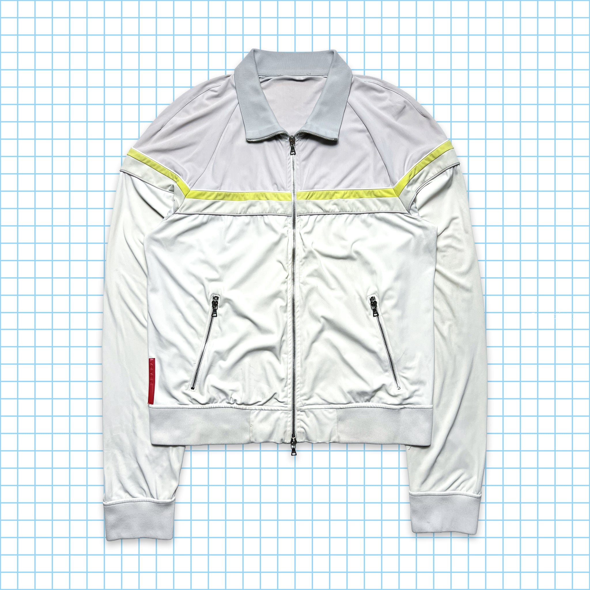 Prada Sport Panelled Track Jacket - Medium / Large – Holsales