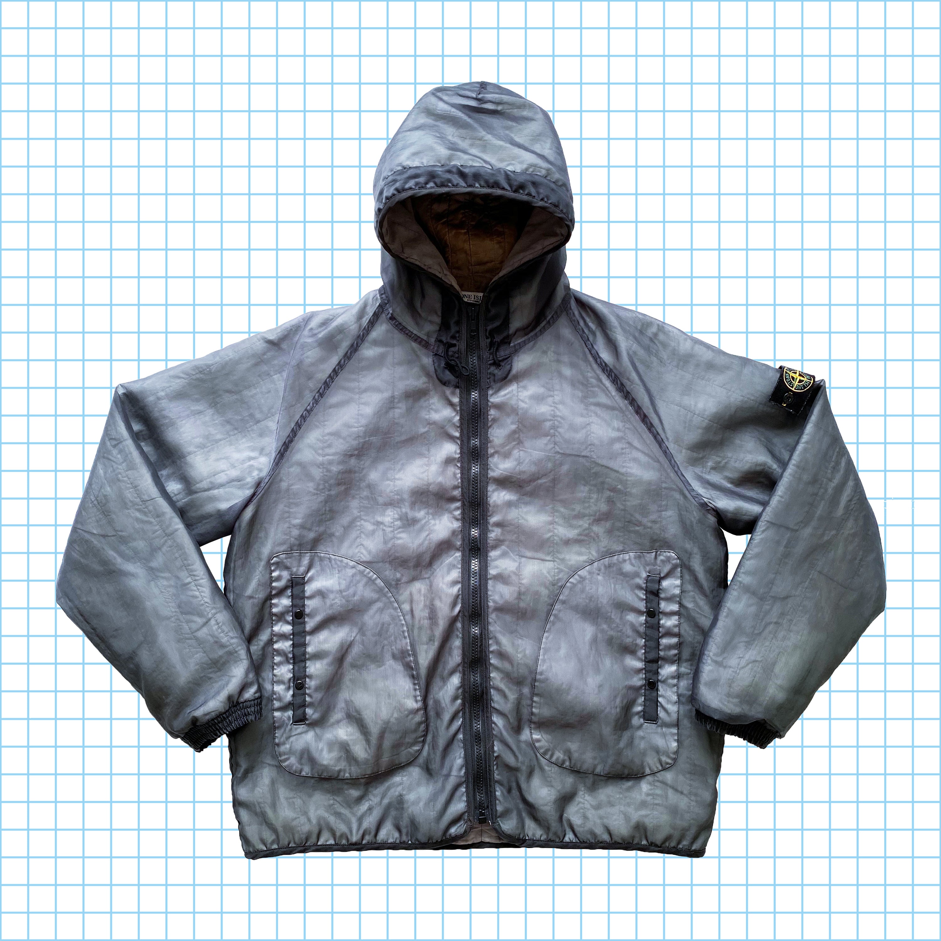 stone island monofilament jacket XL