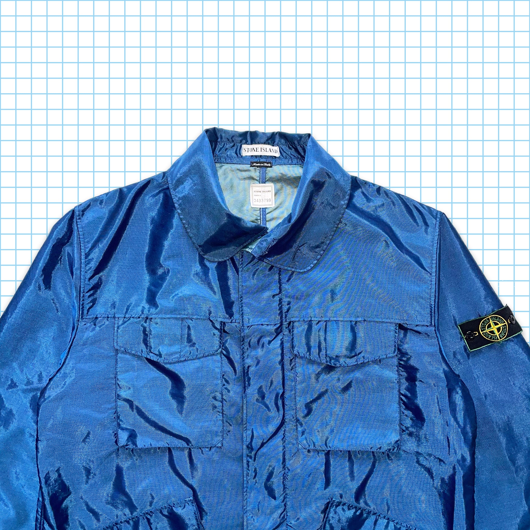 1996SS STONE ISLAND FORMULA STEEL-