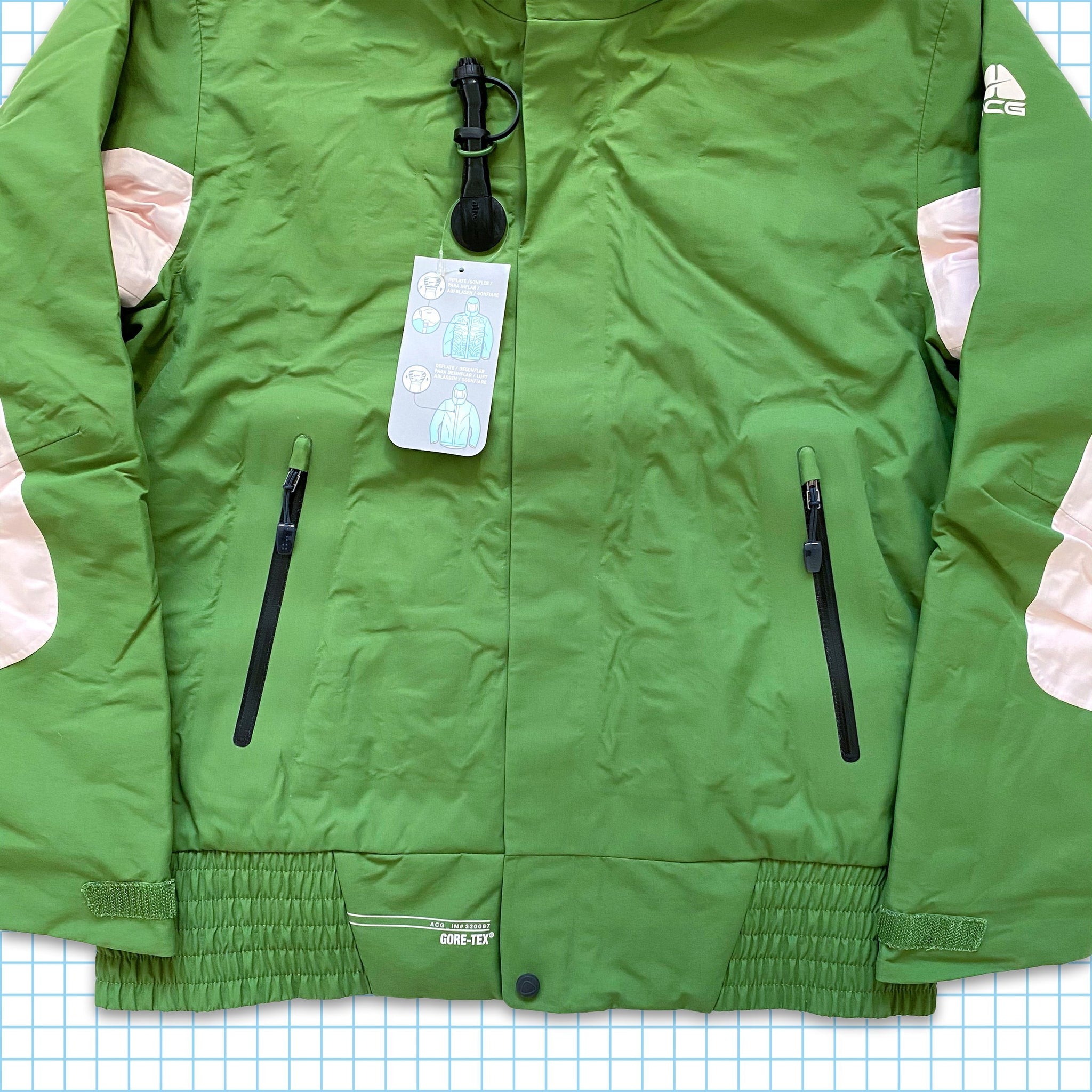 格安新品 【激レア】Nike ACG Jacket Inflatable Gore-tex その他