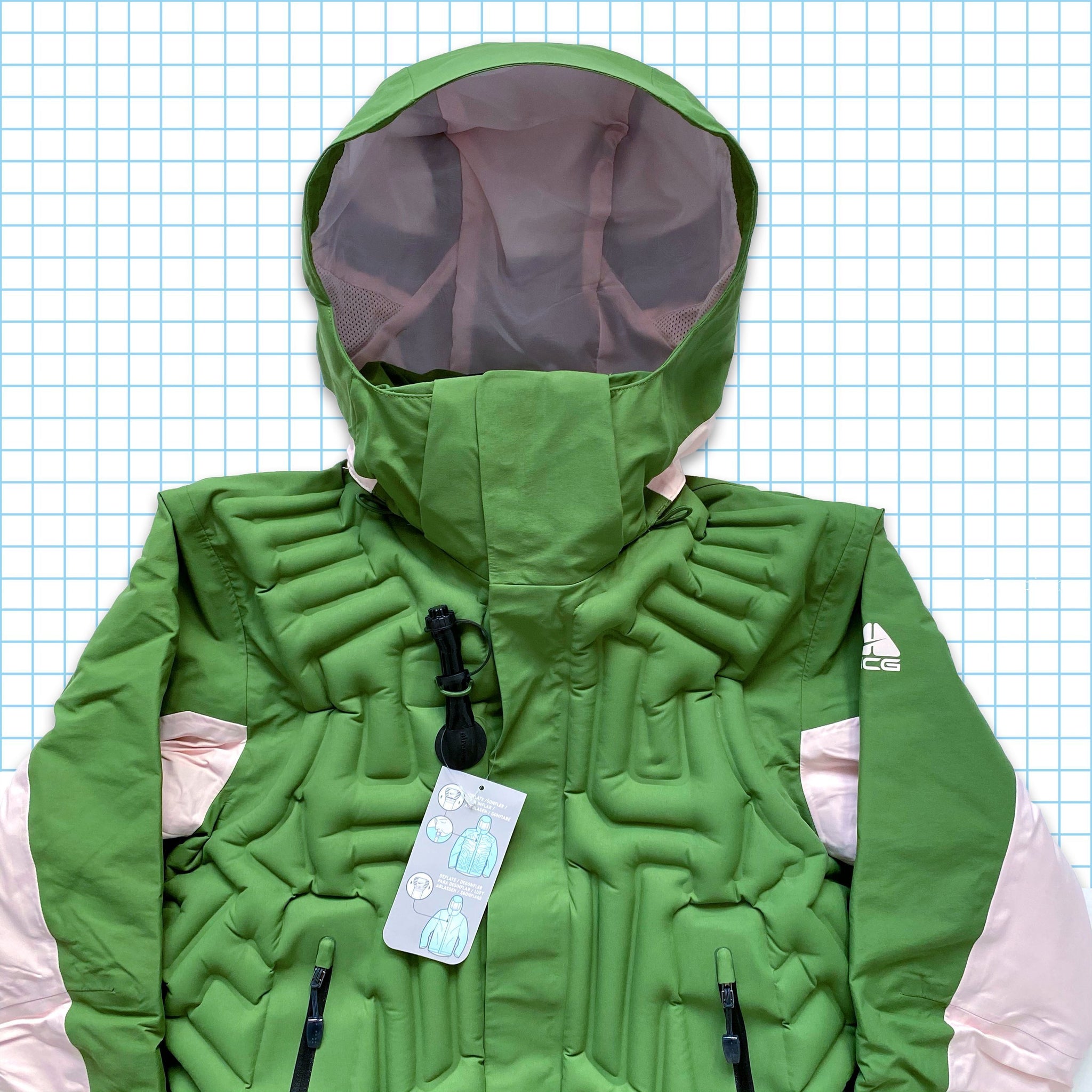 NIKE ACG Inflatable Jacket GORE-TEX【L】-