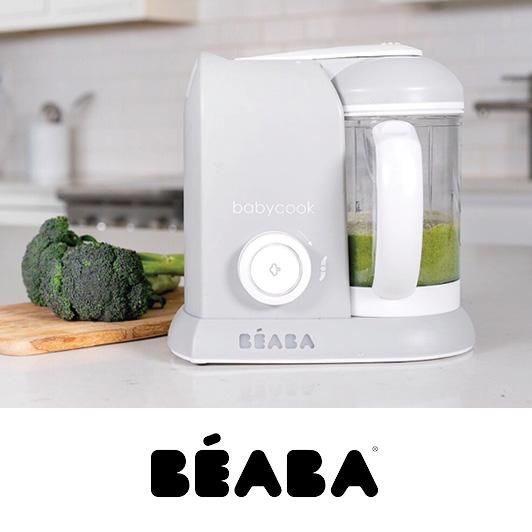  BEABA Babycook Neo, Glass Baby Food Maker, Glass Baby Food  Processor, 4 in 1 Baby Food Steamer, Glass Baby Food Blender, Baby  Essentials, Make Baby Food at Home, Makes 34 Servings