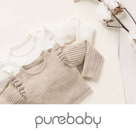 Pointelle Tee - Purebaby