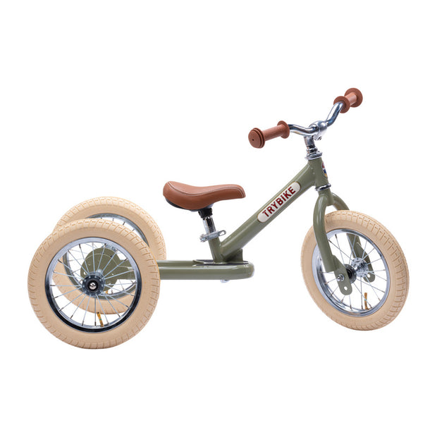 3 wheeled balance bike