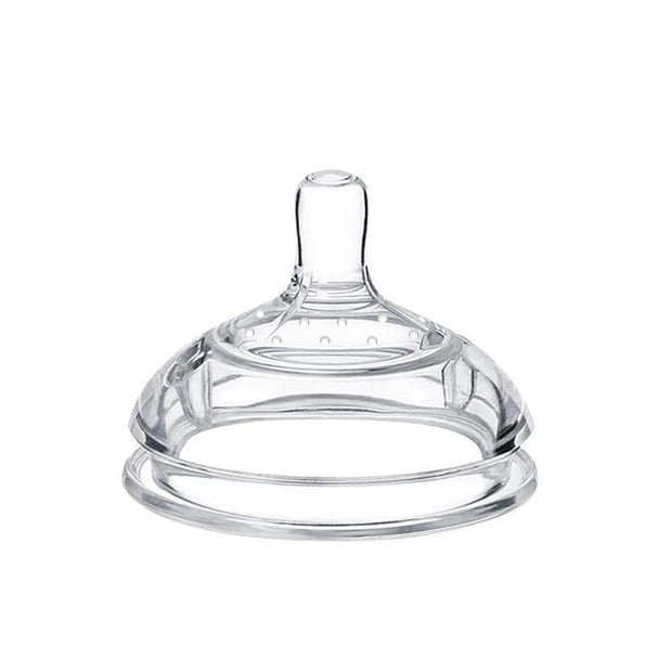 Haakaa 3 oz. Generation 3 Silicone Bottle Cover Clear