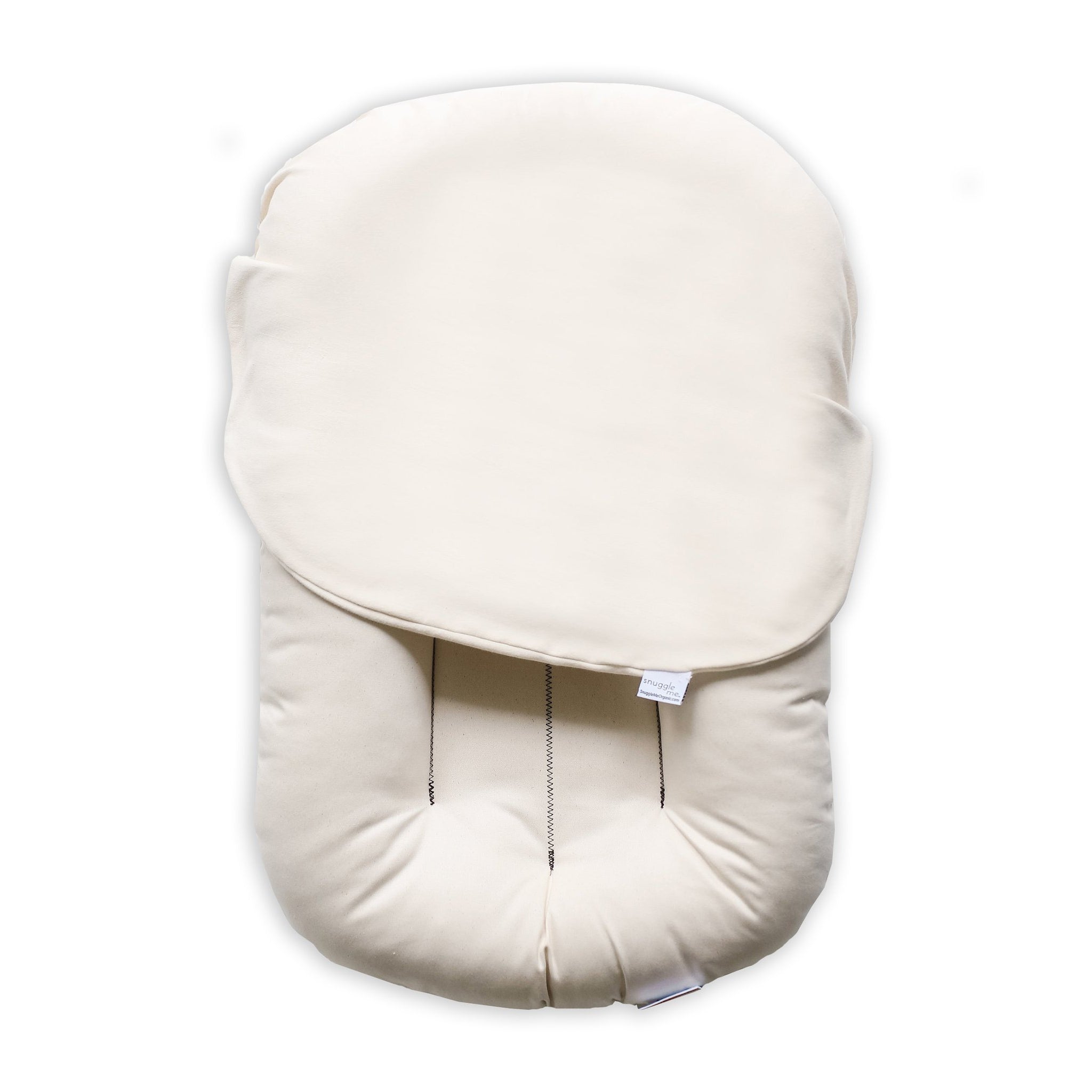 Snuggle Me Organic Infant Lounger (With Cover) - Metro Baby