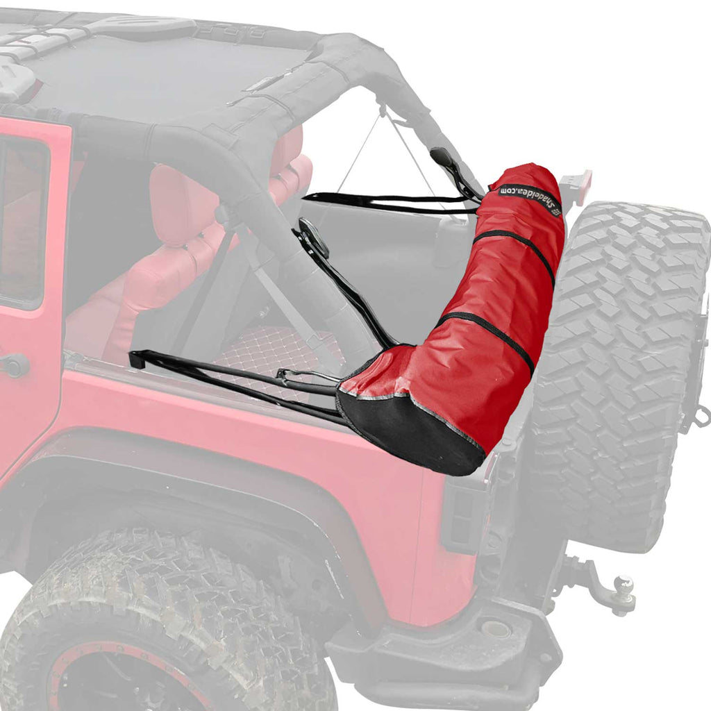 Jeep Wrangler Soft Top Boot Storage Cover JK JKU 4 Door – Shadeidea