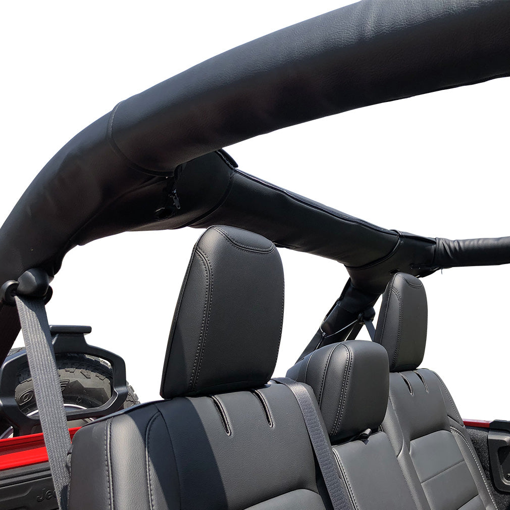 Jeep Wrangler Roll Bar Padding JL Unlimited 4 Door Vinyl Foam Laminate –  Shadeidea