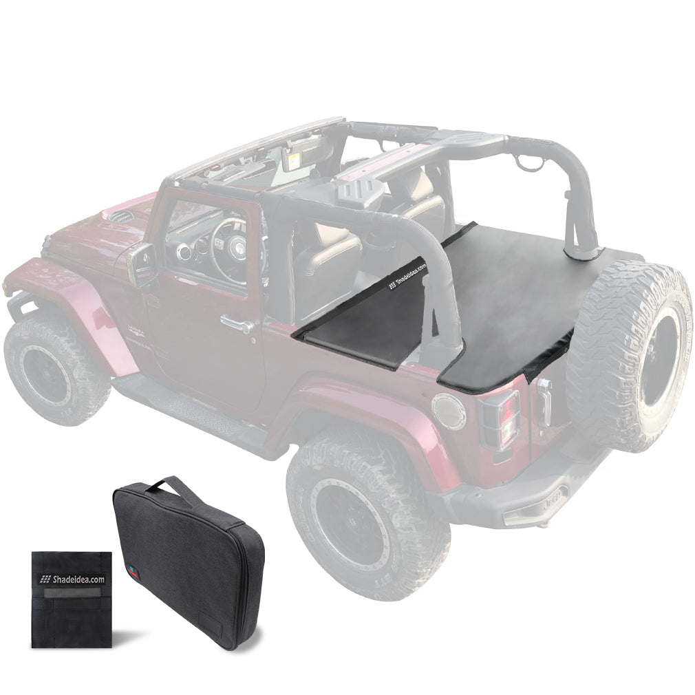 Jeep Wrangler Tonneau Cover JK 2 Door – Shadeidea