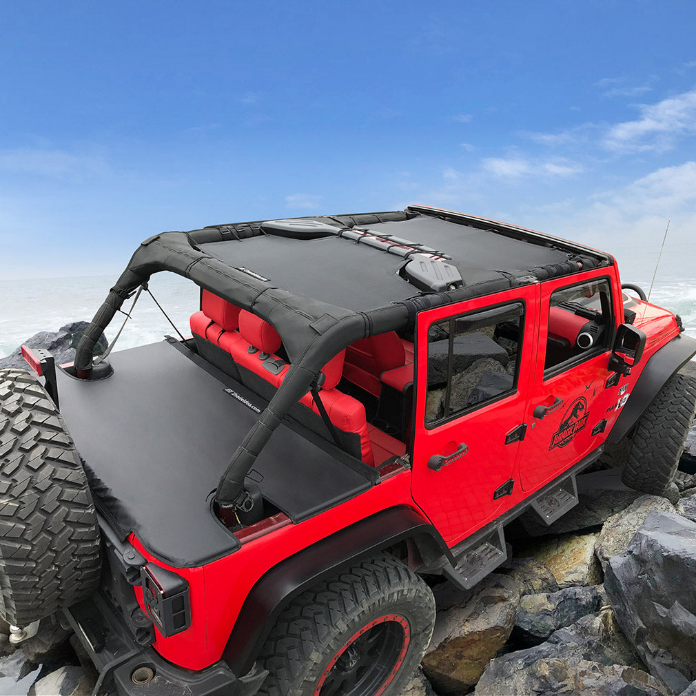 JL Unlimited Tailgate Ton CoverBlack3 Years Warranty