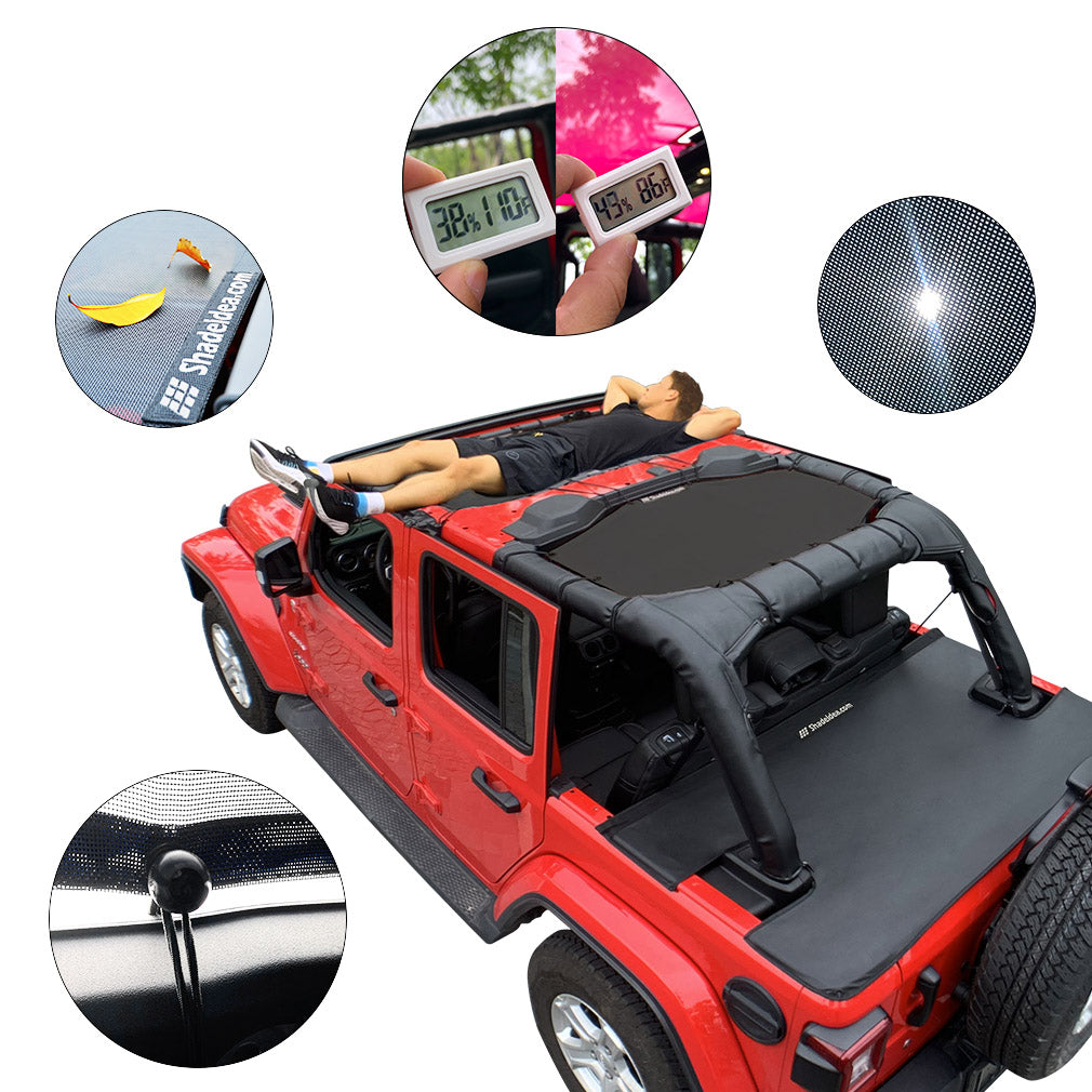 jeep jlu sunshade