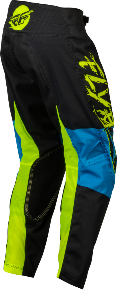 Fly Racing Youth Kinetic Rebel/Khaos Pants