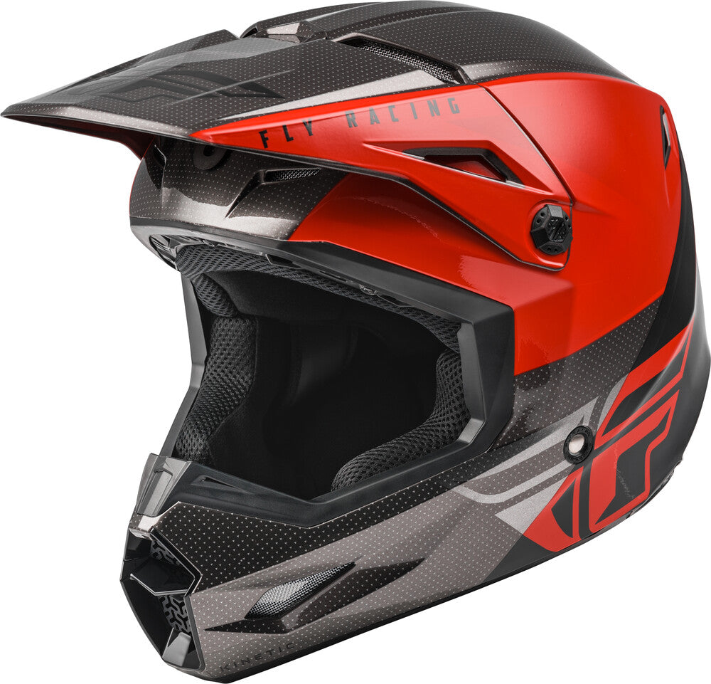 Fly Racing Kinetic Straight Edge Helmet