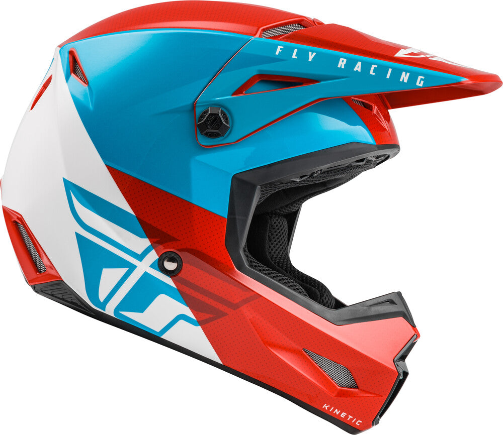 Fly Racing Kinetic Straight Edge Helmet