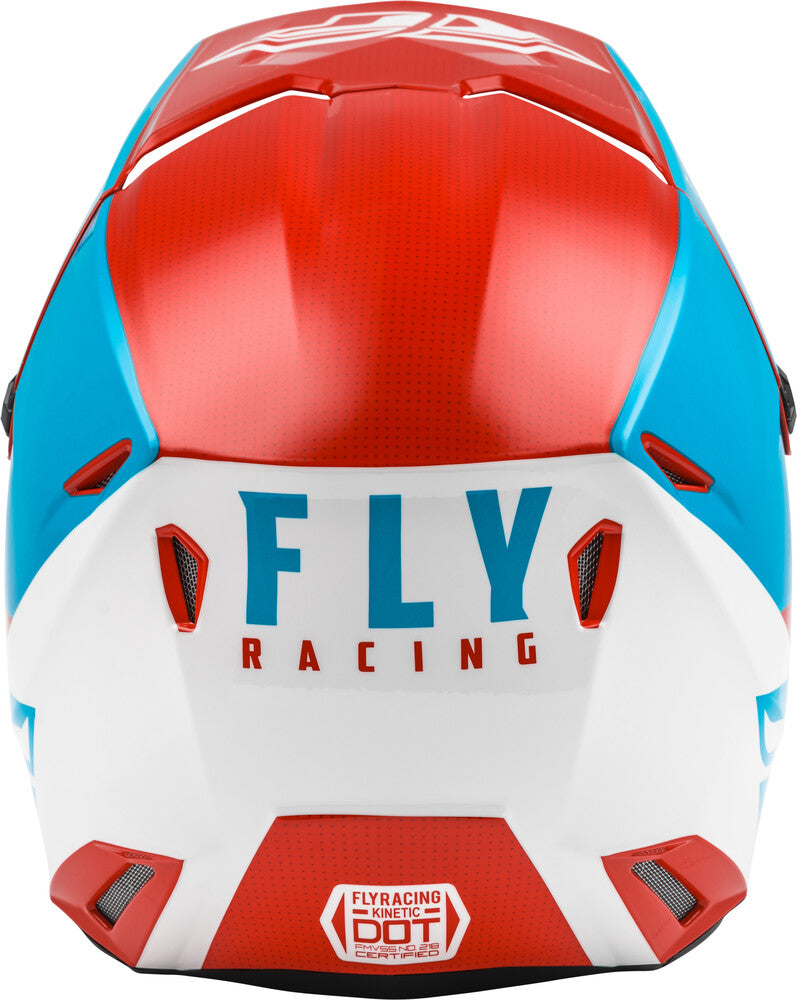 Fly Racing Kinetic Straight Edge Helmet