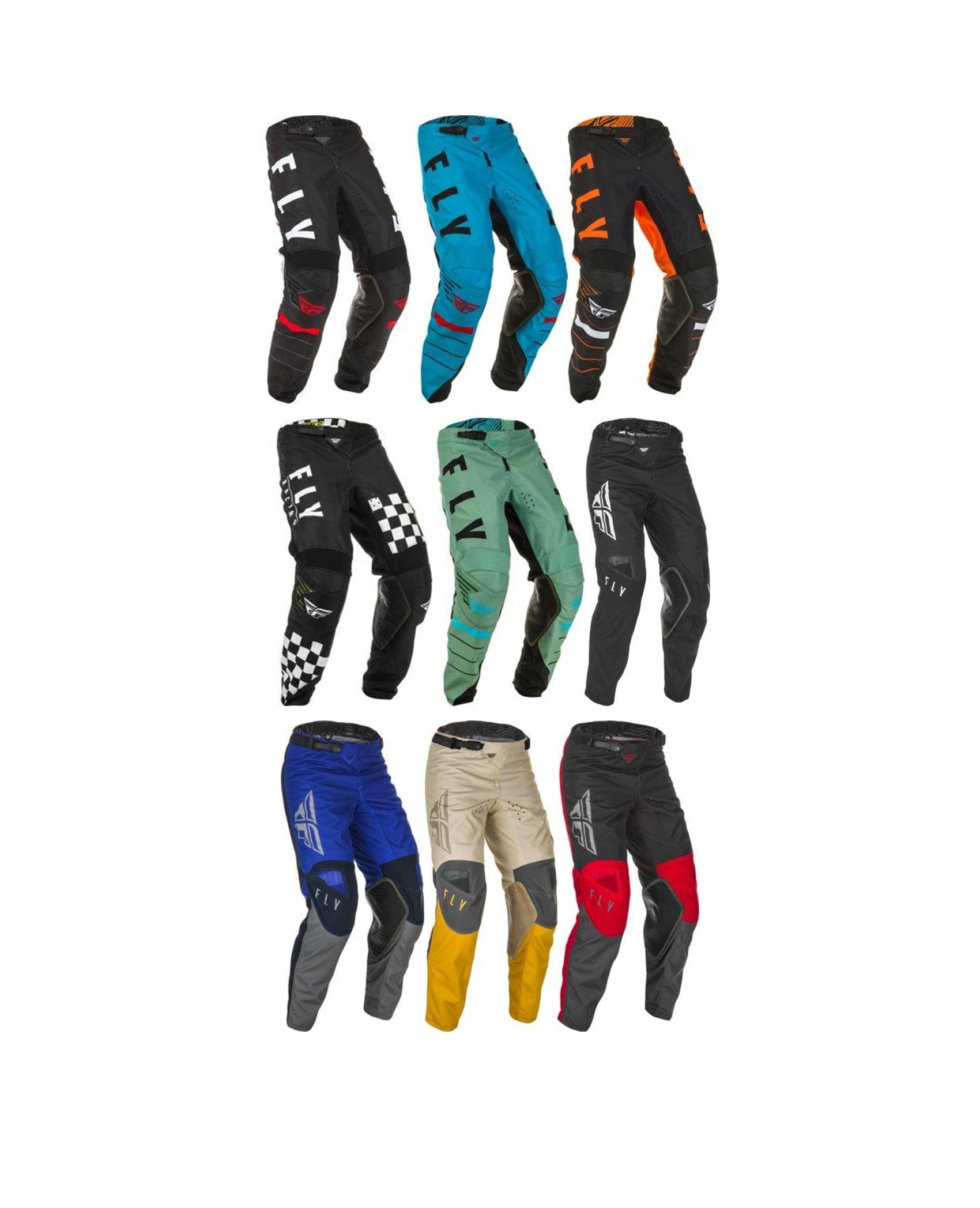 Fly Racing Kinetic K120/K121/Noiz Pants