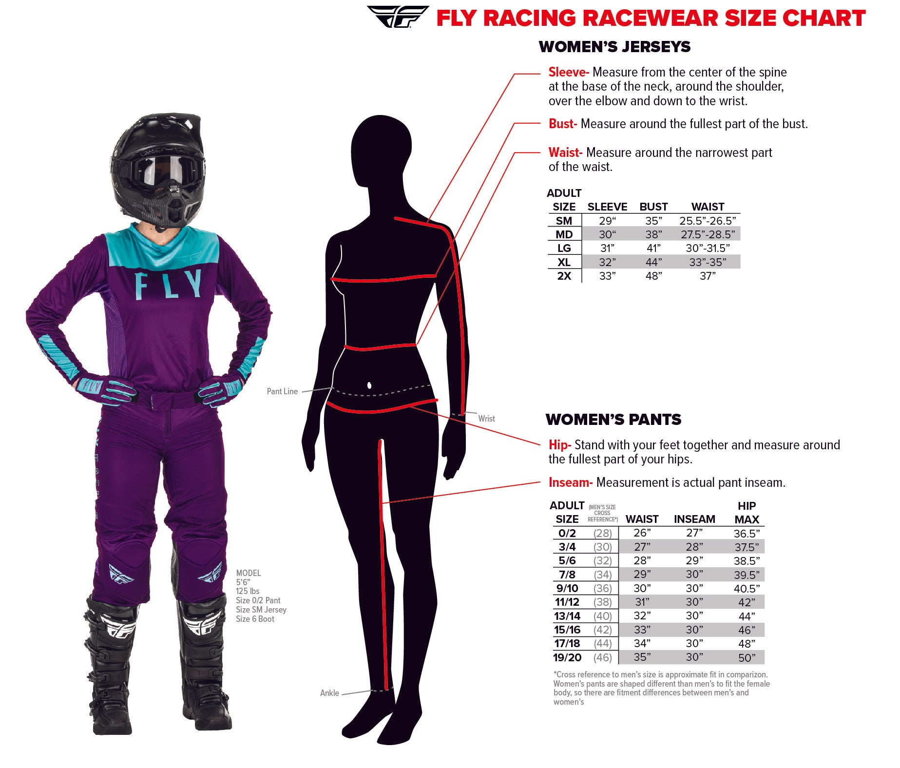 Fly Racing Adult Women's Lite Pants