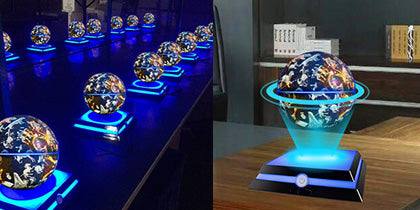 magnetic levitation globe floating constellation Dominican