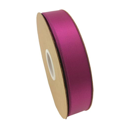 Satin Ribbon Single Face Fuchsia ( 1/4 inch  100 Yards ) - BBCrafts -  Wholesale Ribbon, Tulle Fabrics, Wedding Supplies, Tablecloths & Floral  Mesh at Best Prices
