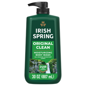 Irish Spring Original Clean Body Wash 30oz - Council Bluffs  |  Campus & Co - Irish Spring Body Wash Original