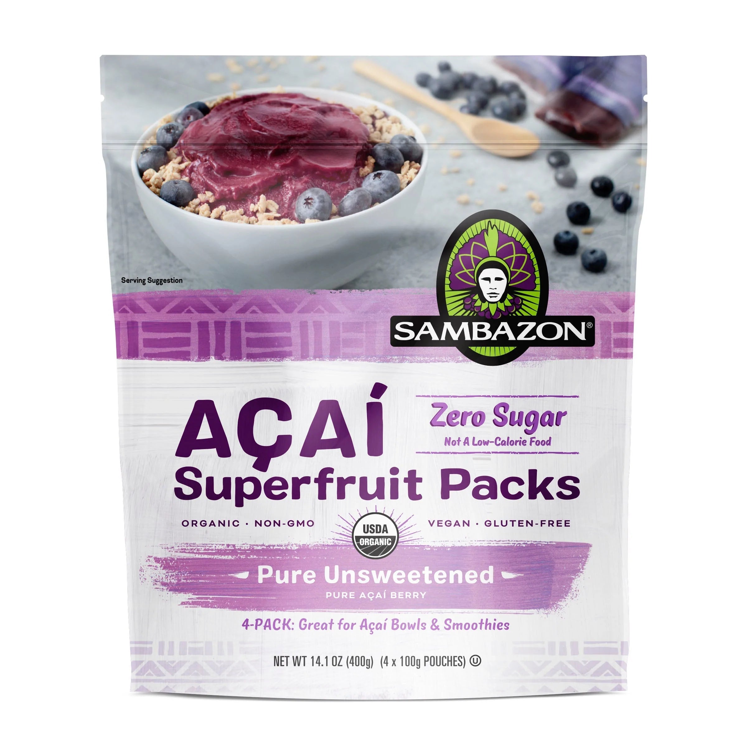 Sambazon Acai Superfruit Packs 14.1oz
