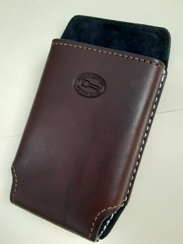 Handmade Leather Phone Holster/ Personalized Case With Belt -  Canada