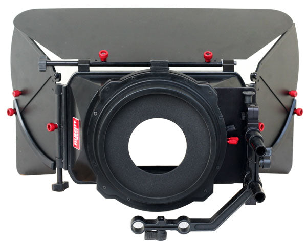 Filmcity MB-7 Professional Swing Away Wide Angle Matte Box Professional Matte Box