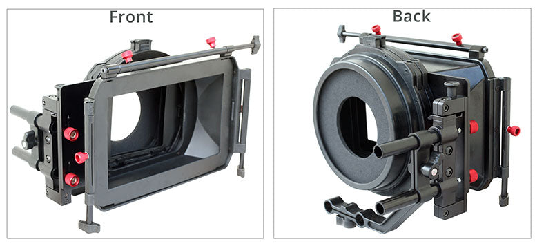 Filmcity MB-7 Professional Swing Away Wide Angle Matte Box Sunshade mattebox