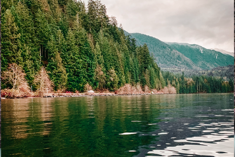 Image of Mountains and lake