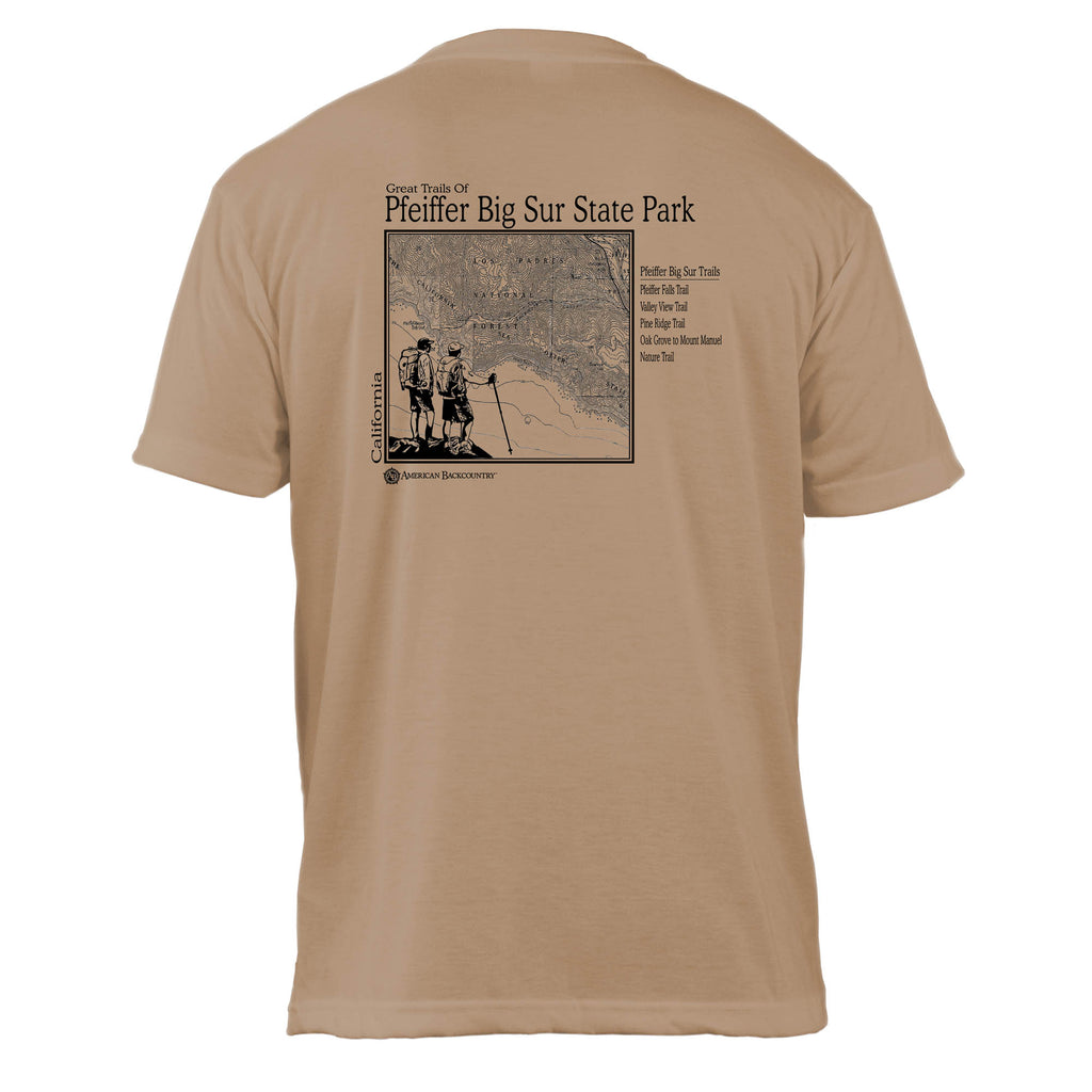 Pfeiffer State Park Great Trails Basic Crew T-Shirt – American Backcountry