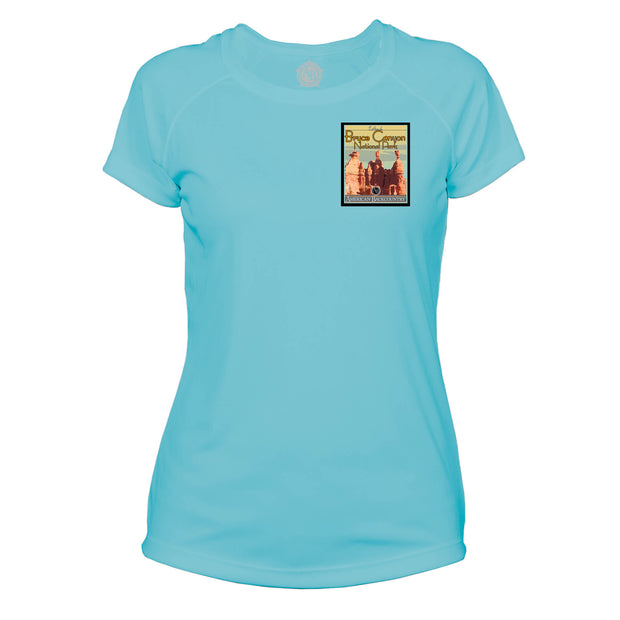 Bryce Canyon National Park Vintage Destinations Microfiber Women's T-S American Backcountry