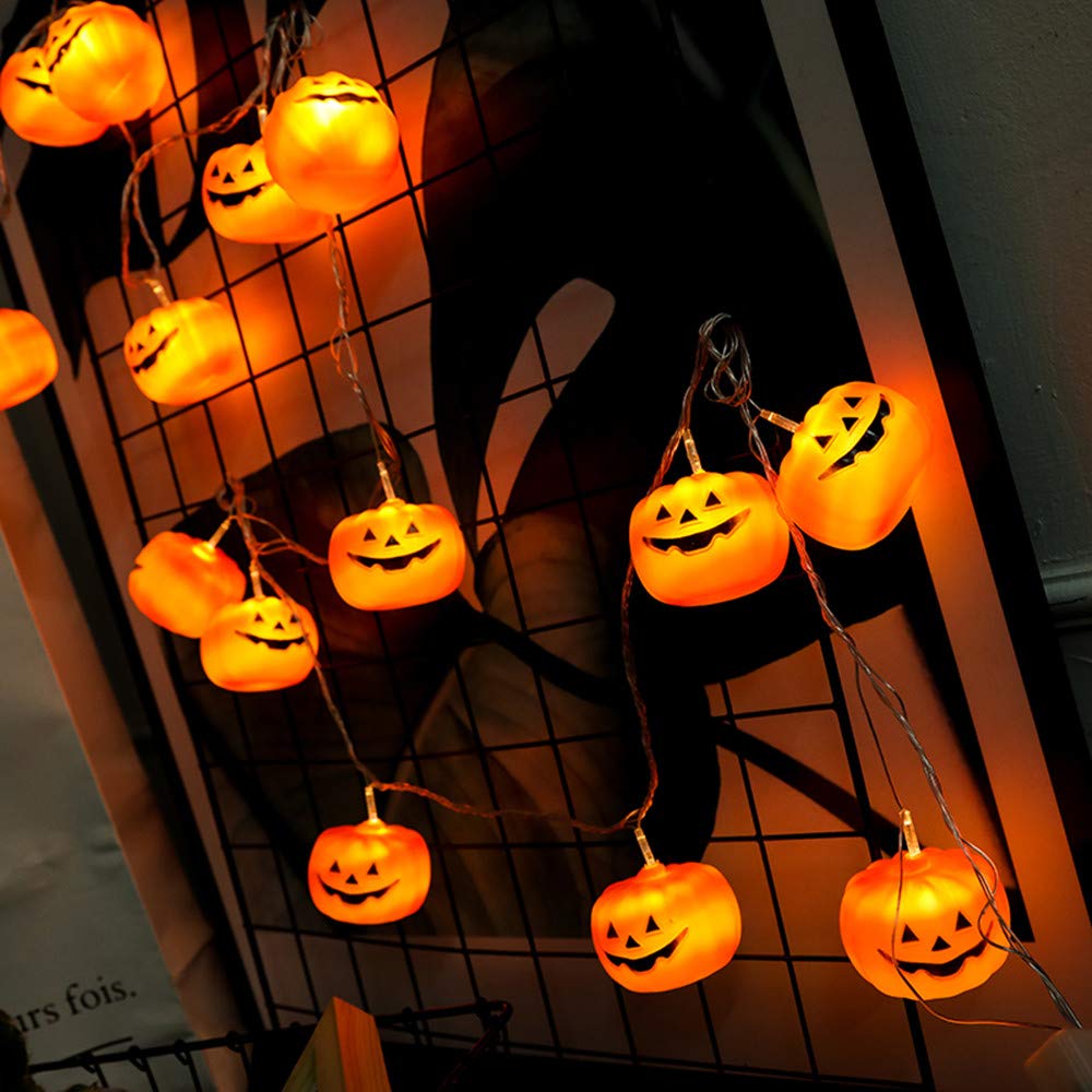 Halloween Pumpkin String Lights – Best Solar Lighting
