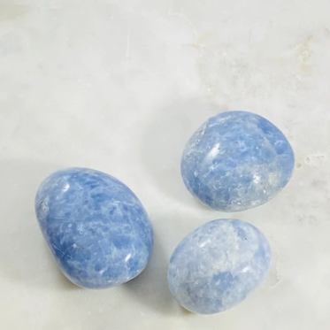 blue calcite for mercury retrograde