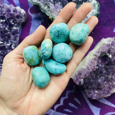 chrysocolla for mercury in retrograde