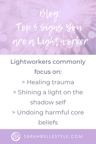 Top Five Signs You Are a Lightworker
