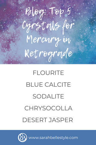 top five crystals for mercury in retrograde