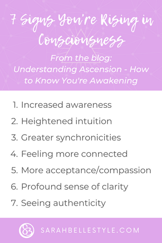 Understanding Ascension Blog from Sarah Belle