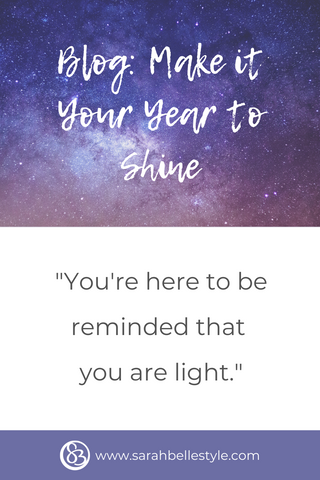 Make it your year to shine