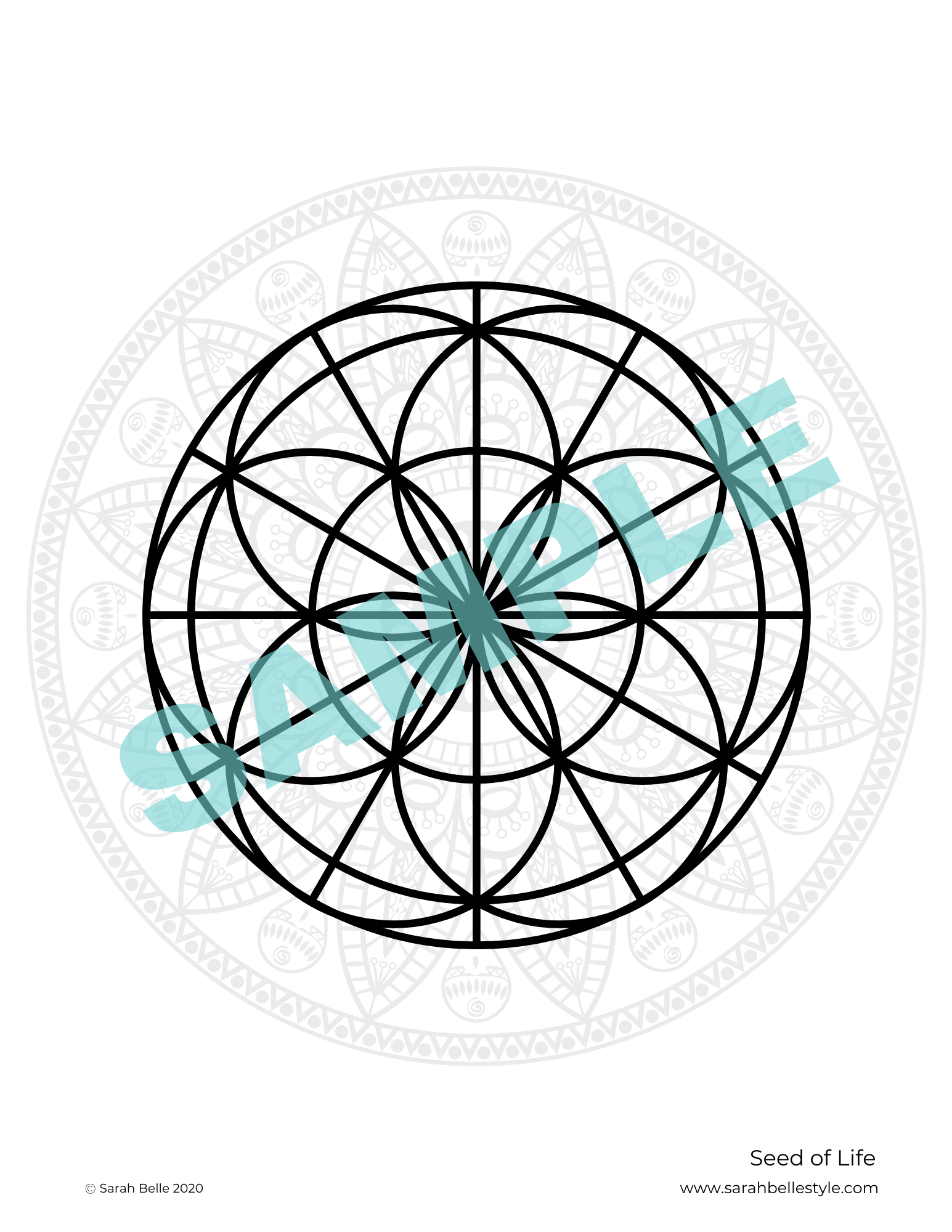 crystal grids templates