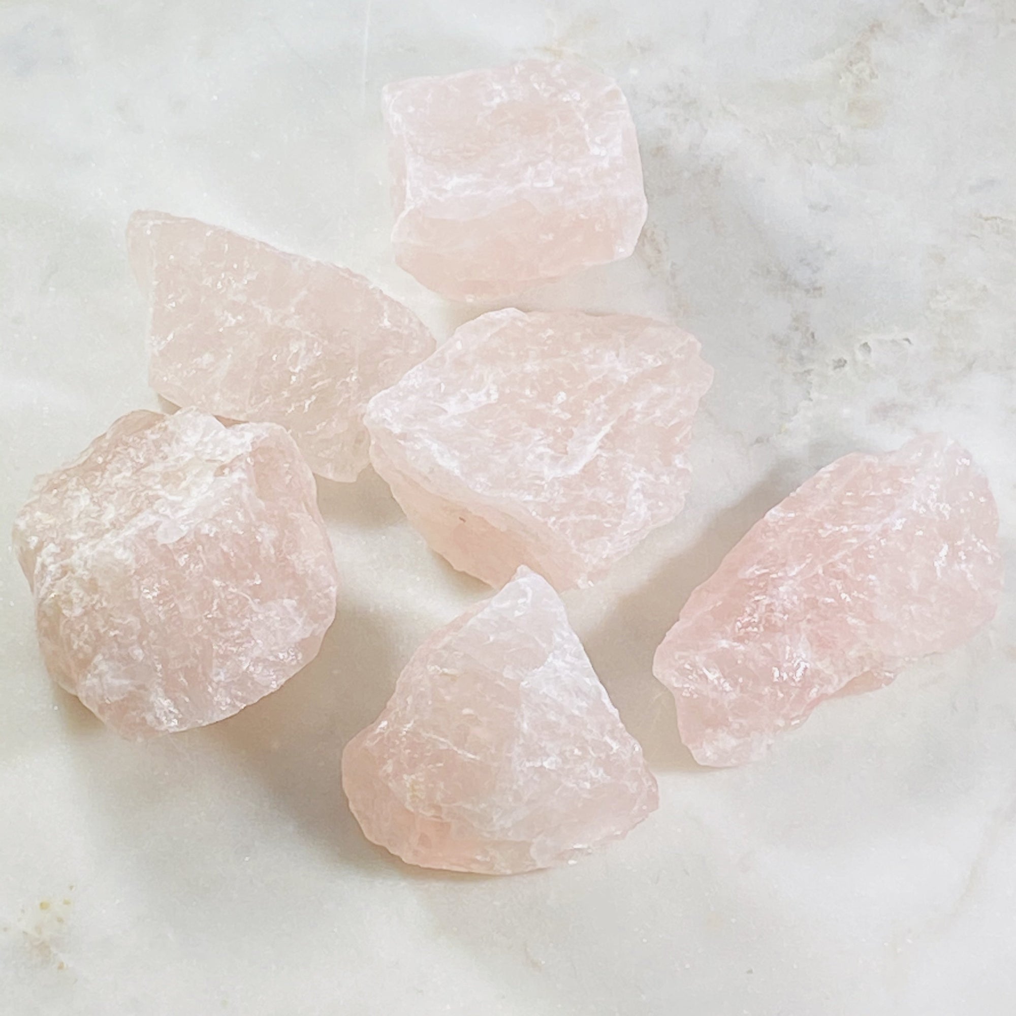 raw rose quartz meaning