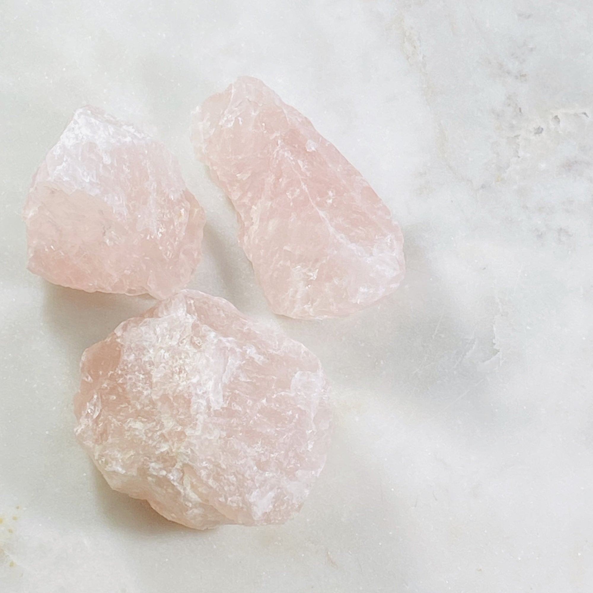 raw rose quartz meaning