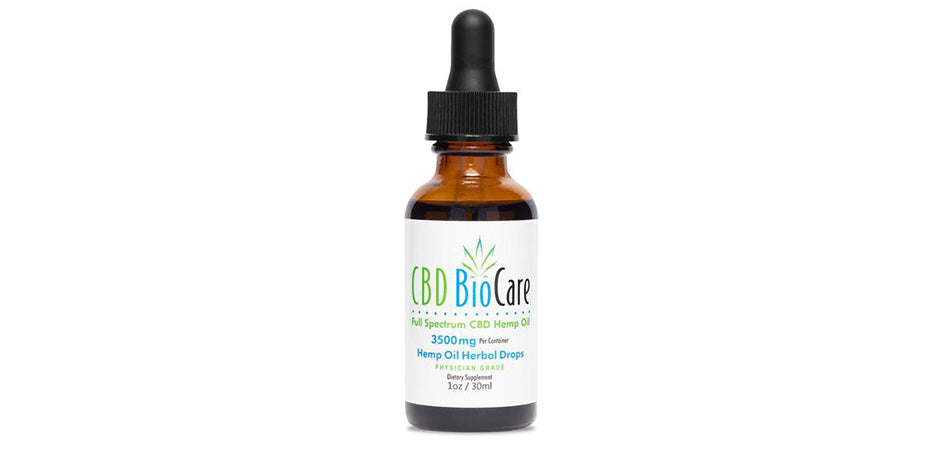 pure organic hemp oil 3500mg from CBDBioCare.com.