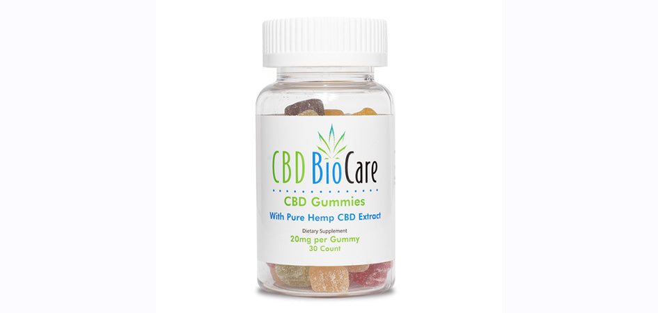 CBD gummies 20mg from cbdbiocare.com.