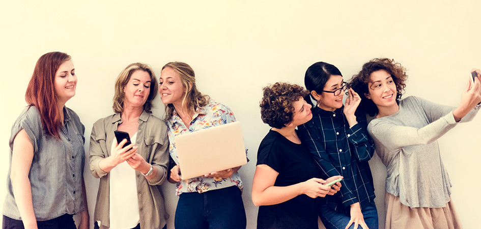 Adult women discussing how to take CBD oil.