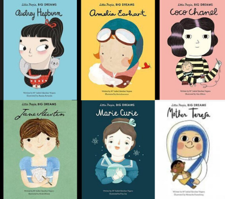 International Women's Day Books for Kids